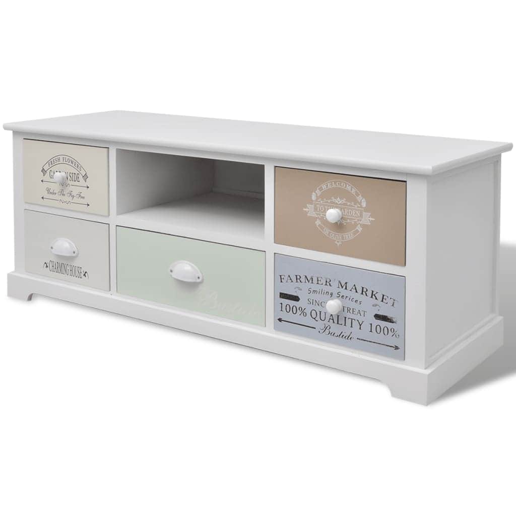 French Tv Cabinet Wood