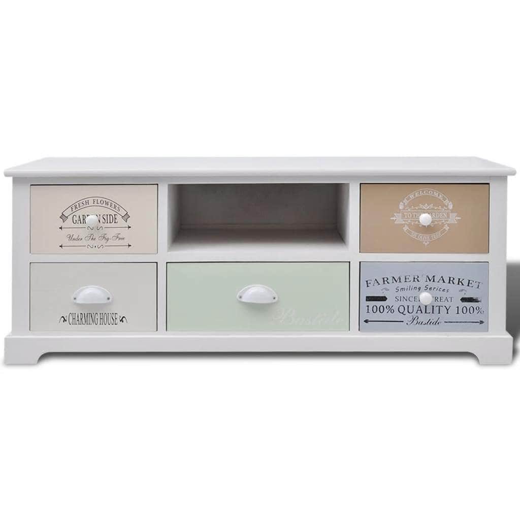 French Tv Cabinet Wood