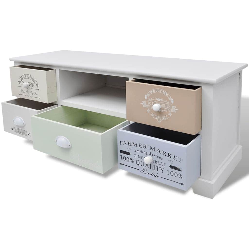 French Tv Cabinet Wood