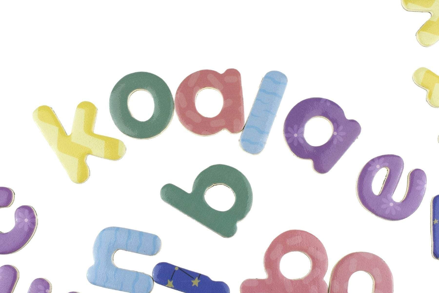 Fridge friends magnetic alphabet lowercase 40pcs