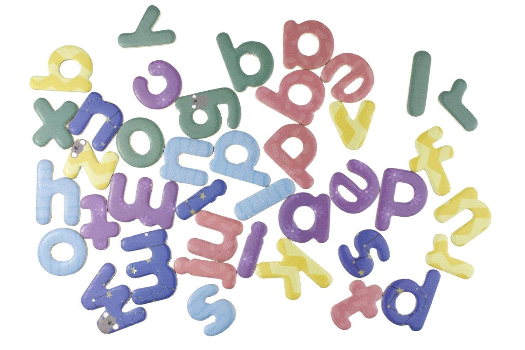 Fridge friends magnetic alphabet lowercase 40pcs