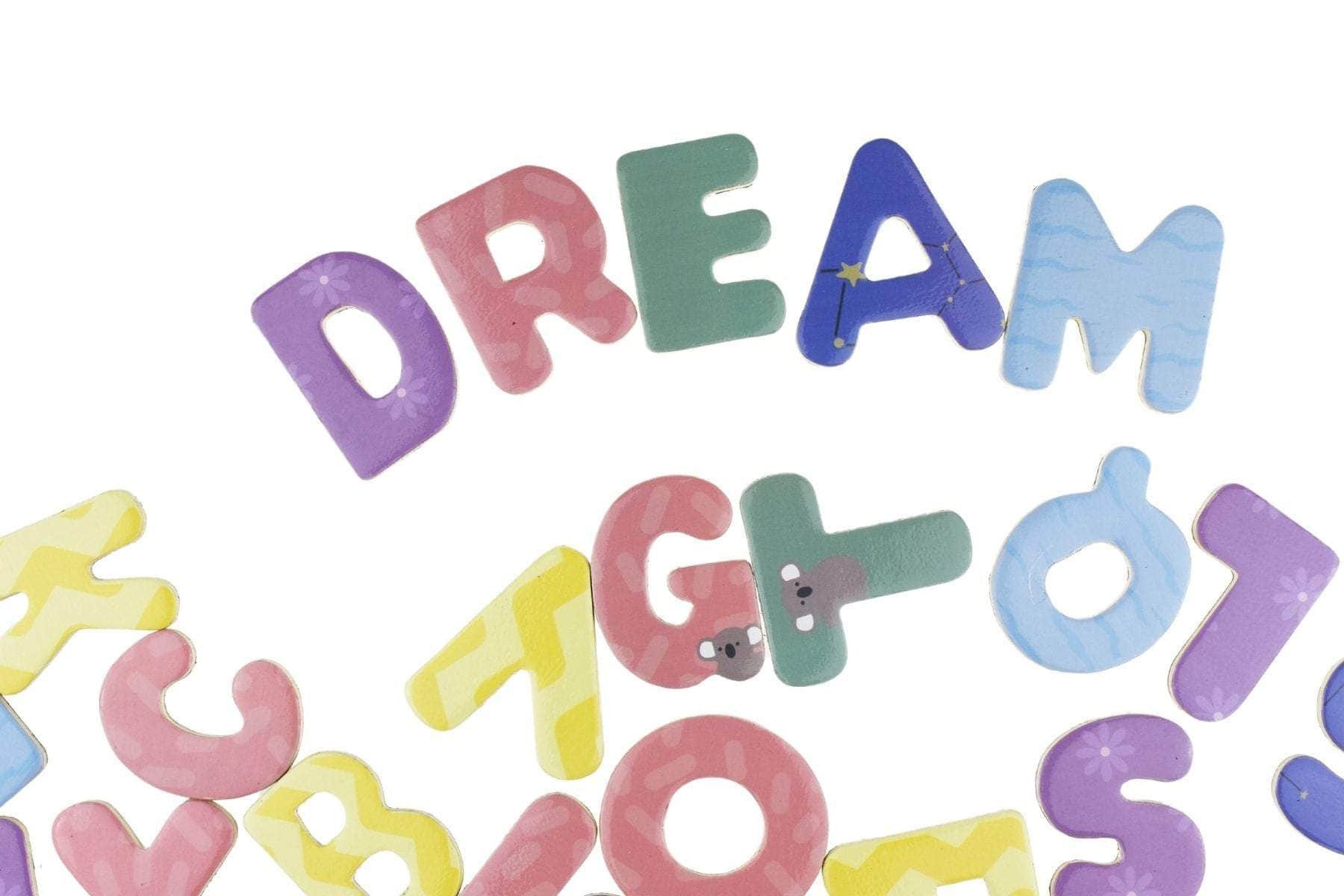 Fridge friends magnetic alphabet uppercase 40pcs