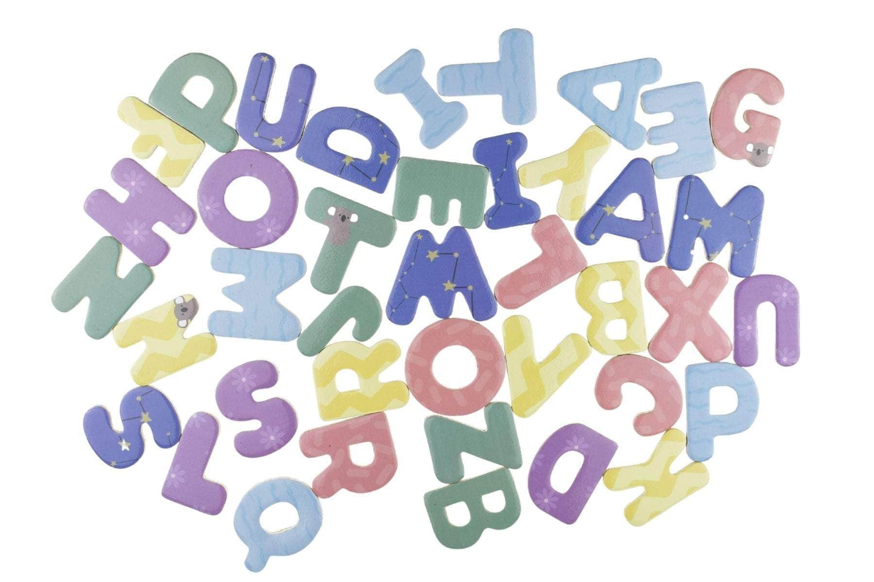 Fridge friends magnetic alphabet uppercase 40pcs