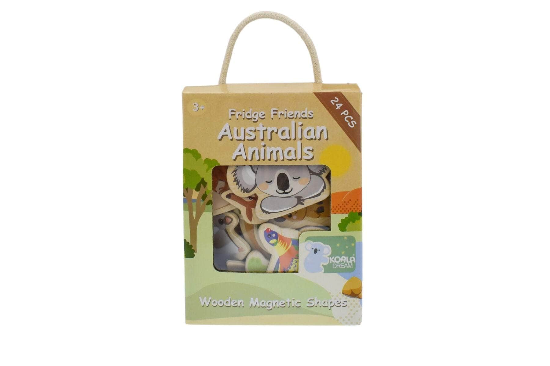 Fridge friends magnetic australian animals 24pcs