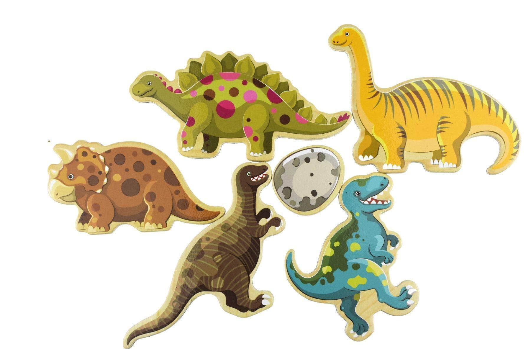 Fridge friends magnetic dinosaurs 20pcs