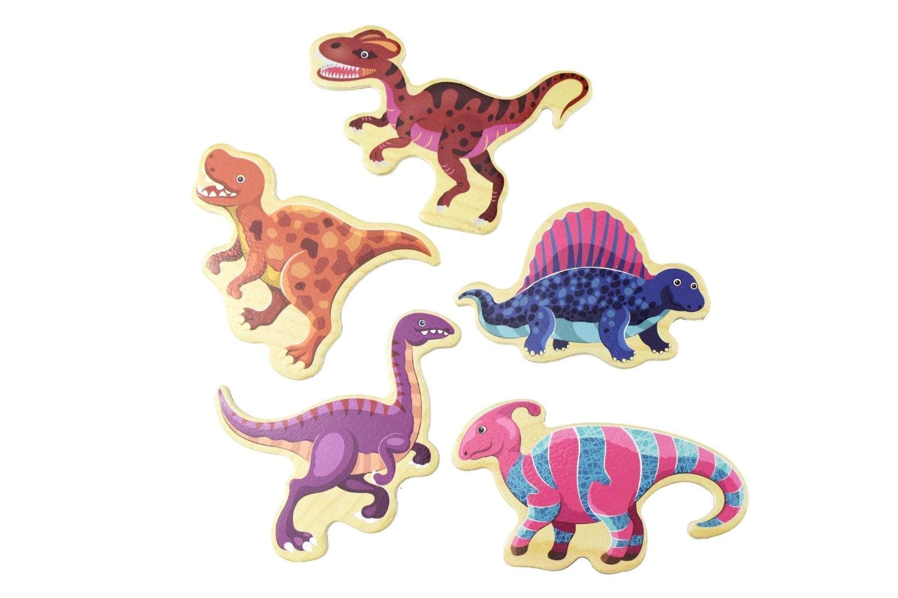 Fridge friends magnetic dinosaurs 20pcs
