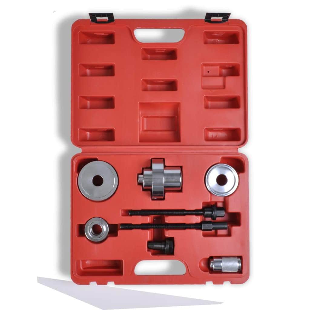 Front-ale Bush Etractor Puller Kit VAG VW Polo 9N Fo Audi A2 Skoda