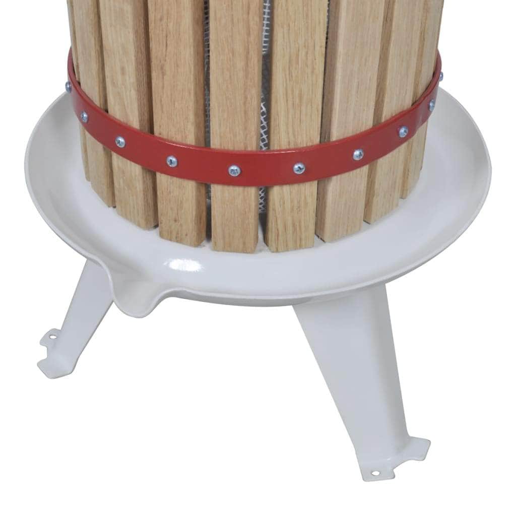 Fruit and Wine Press 6 L, Wine Making