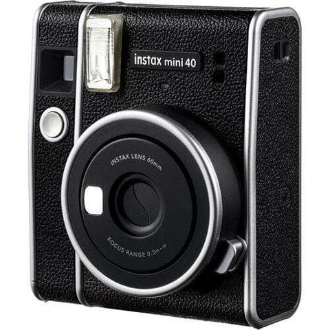 Fujifilm Instax Mini 40 Camera - Black