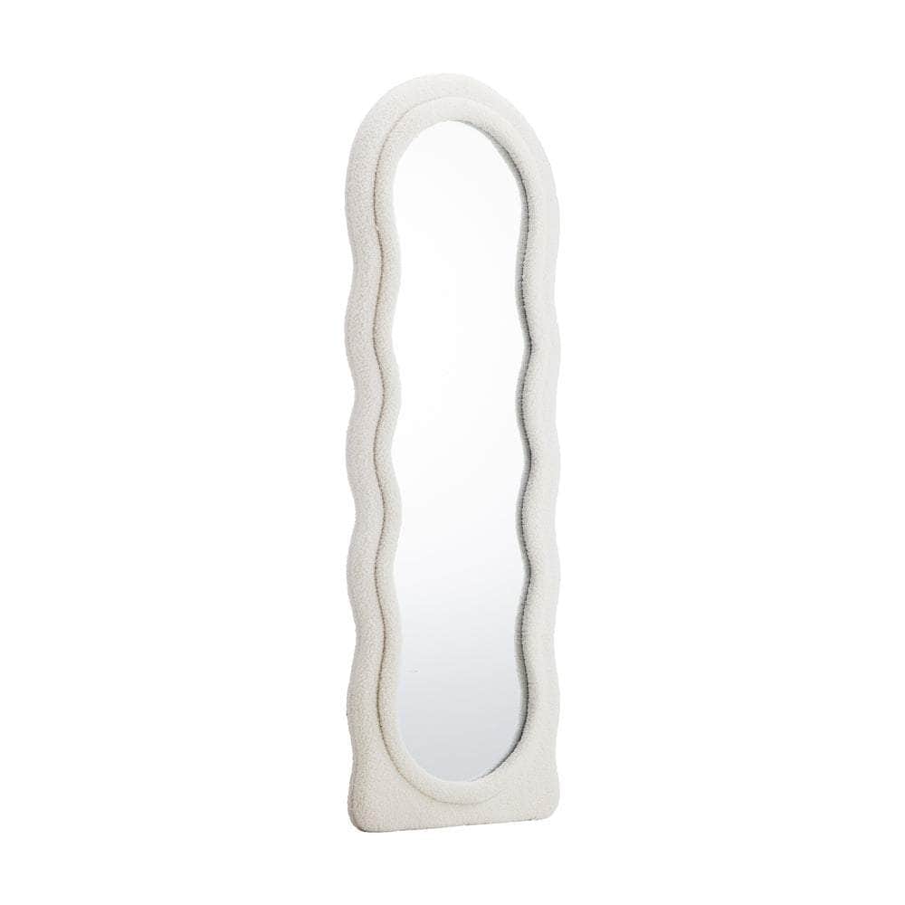 Full Length Mirror 160cm Boucle Floor Mirrors