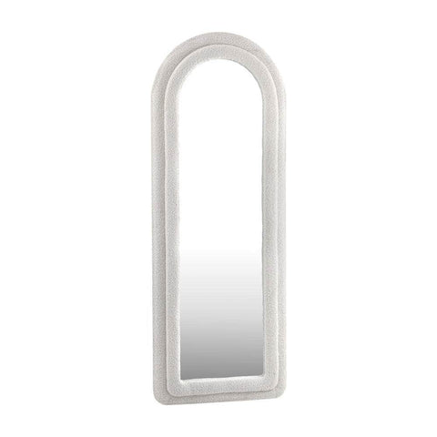 Full Length Mirror Boucle Frame 1.6M Floor Mirrors
