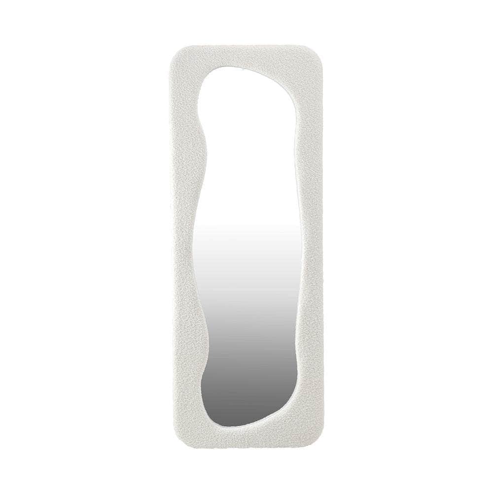 Full Length Mirror Boucle Frame Floor Mirrors