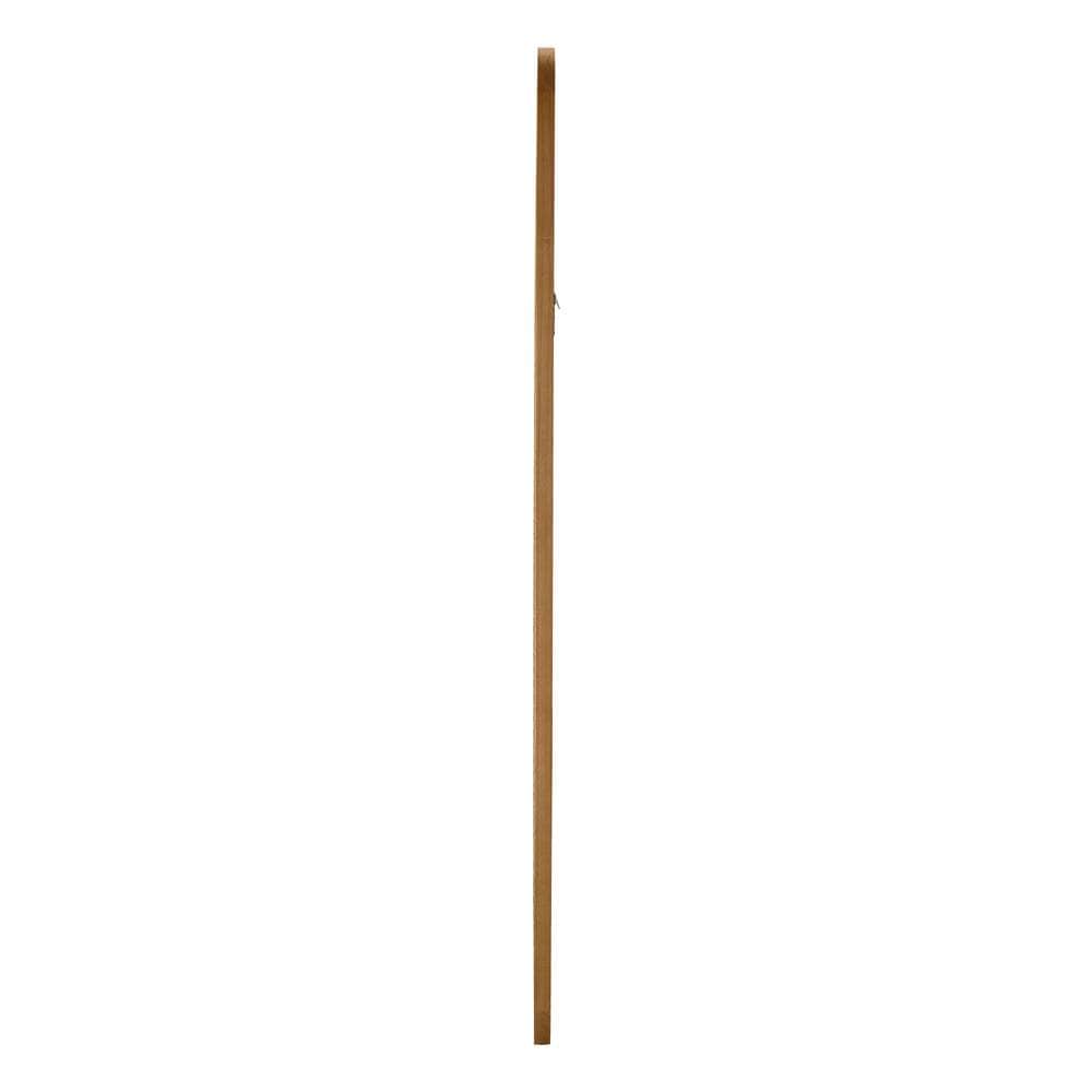 Full Length Mirror Rectangle Free Standing Black/Natural/Gold - Len Rect Stand Blk - photo 19