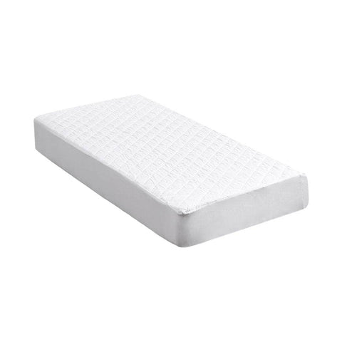 Fully Fitted Waterproof Microfiber Single