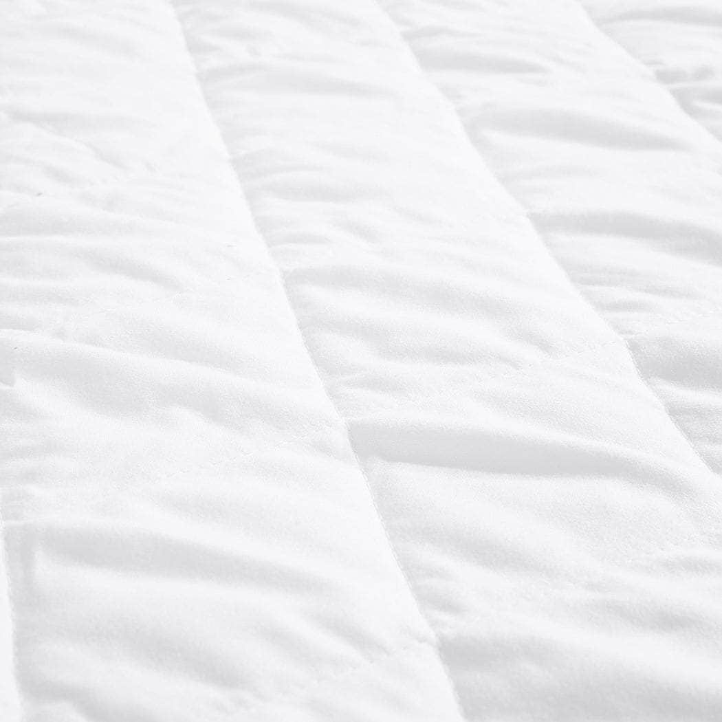 Fully Fitted Waterproof Microfiber Single
