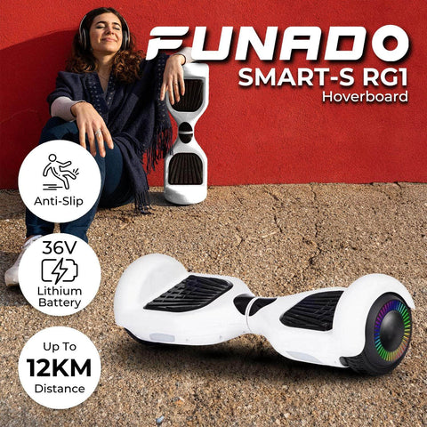 Smart-S Rg1 Hoverboard White
