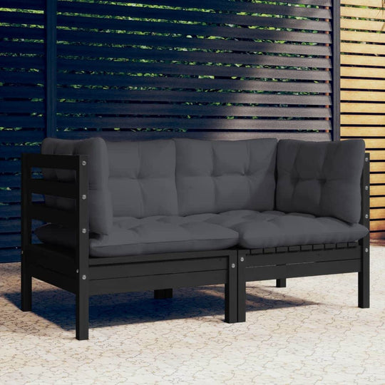 2 Seater Garden Sofa with Outdoor Retreat Patio Relax