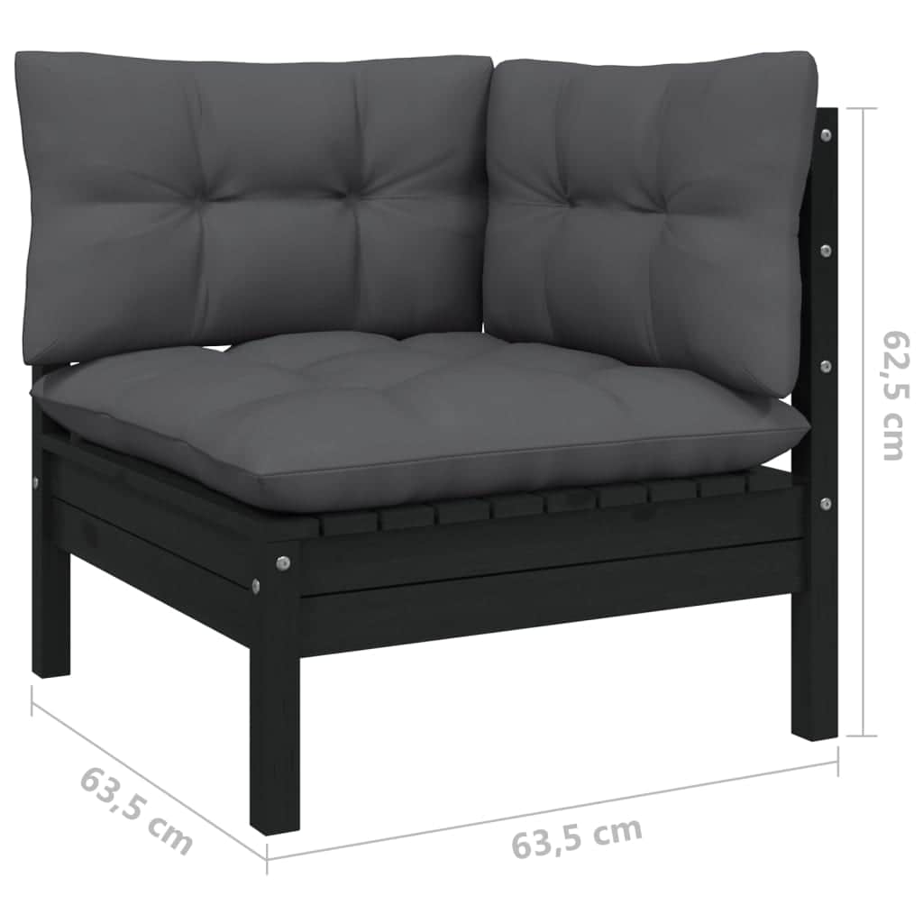 Functional 2 Seater Garden Sofa with Outdoor Retreat Patio Relax