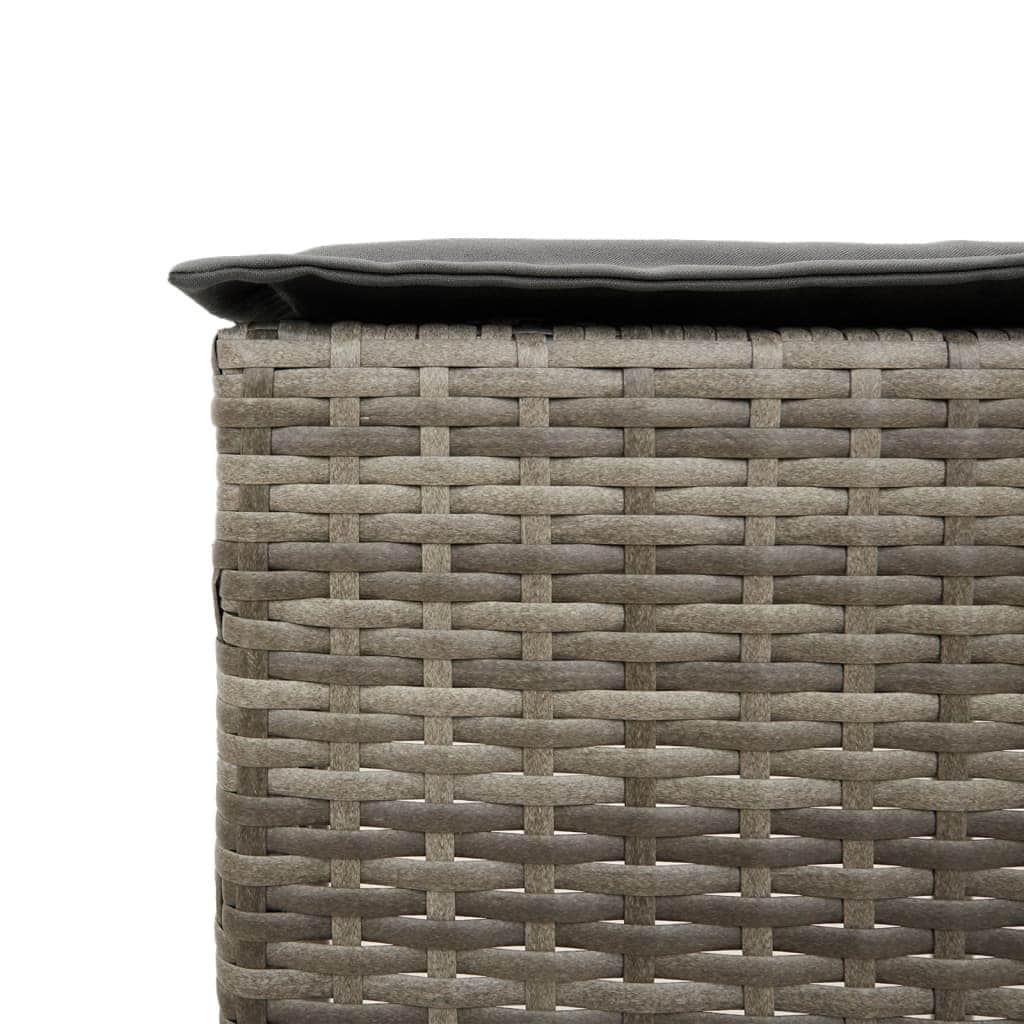 Functional 3 Piece Garden Bar Set Indoor Outdoor Use Outdoor Living