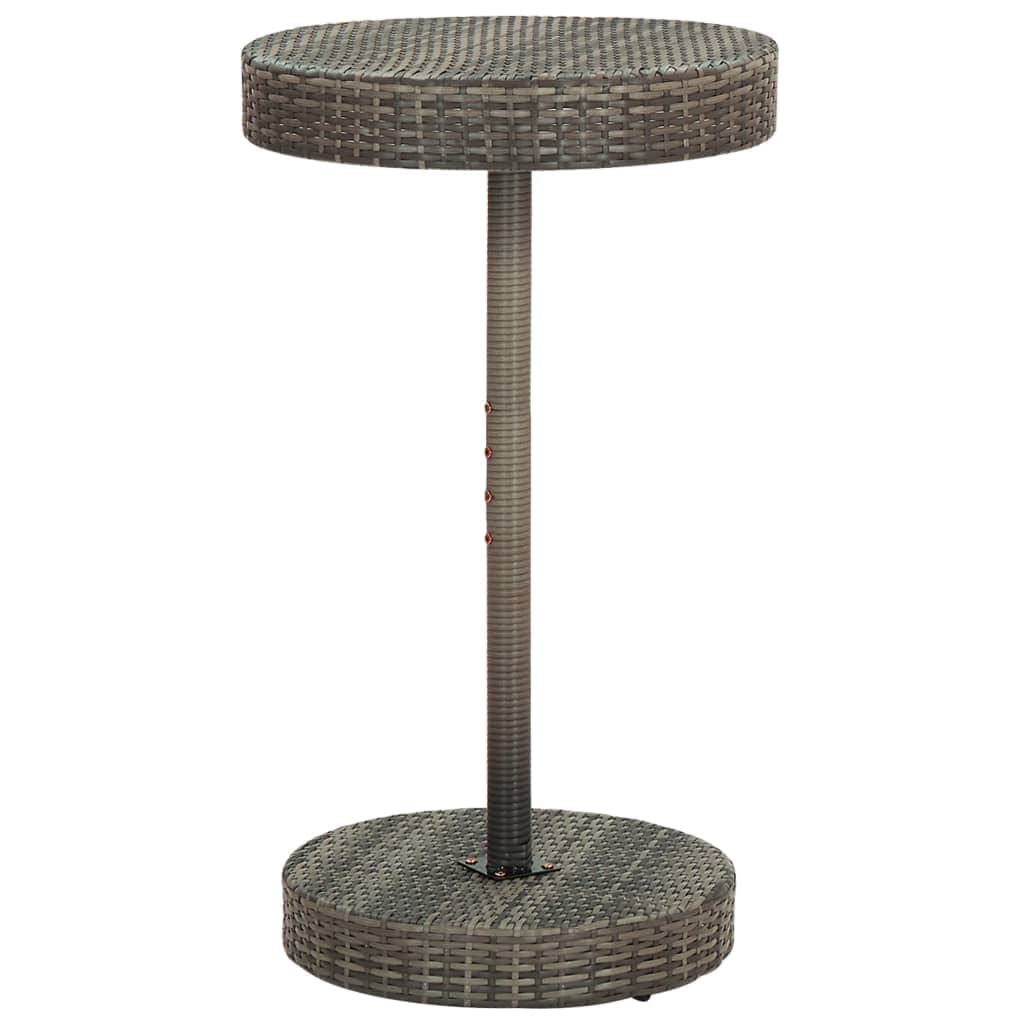 Functional 3 Piece Garden Bar Set Indoor Outdoor Use Outdoor Living