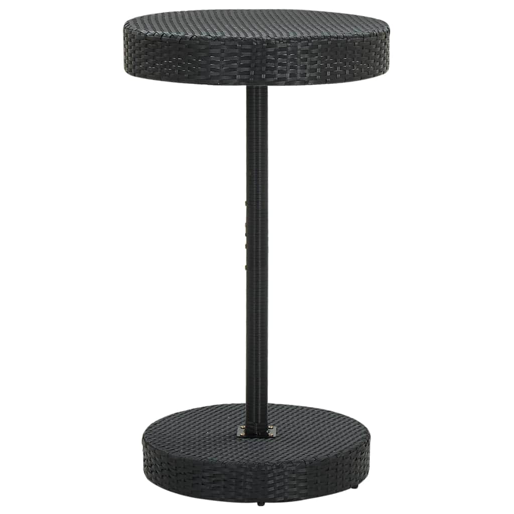 Functional 3 Piece Garden Bar Set Indoor Outdoor Use Urban Style