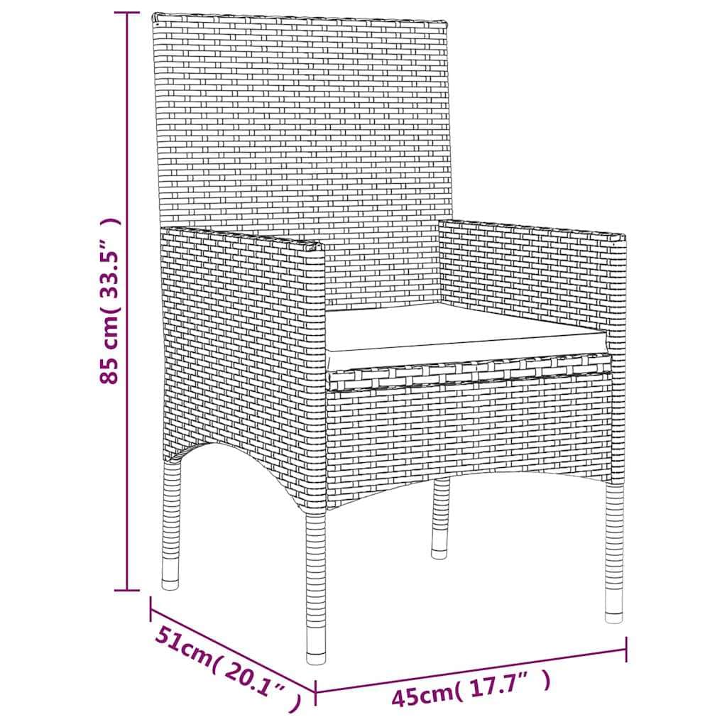 Functional 4 Piece Garden Lounge Set Lounge Area Garden Leisure