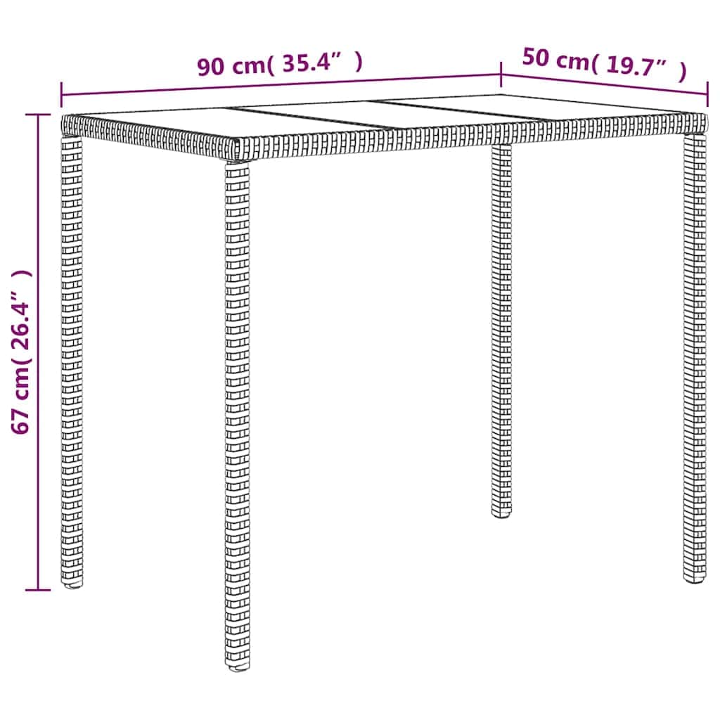 Functional 4 Piece Garden Lounge Set Lounge Area Garden Leisure