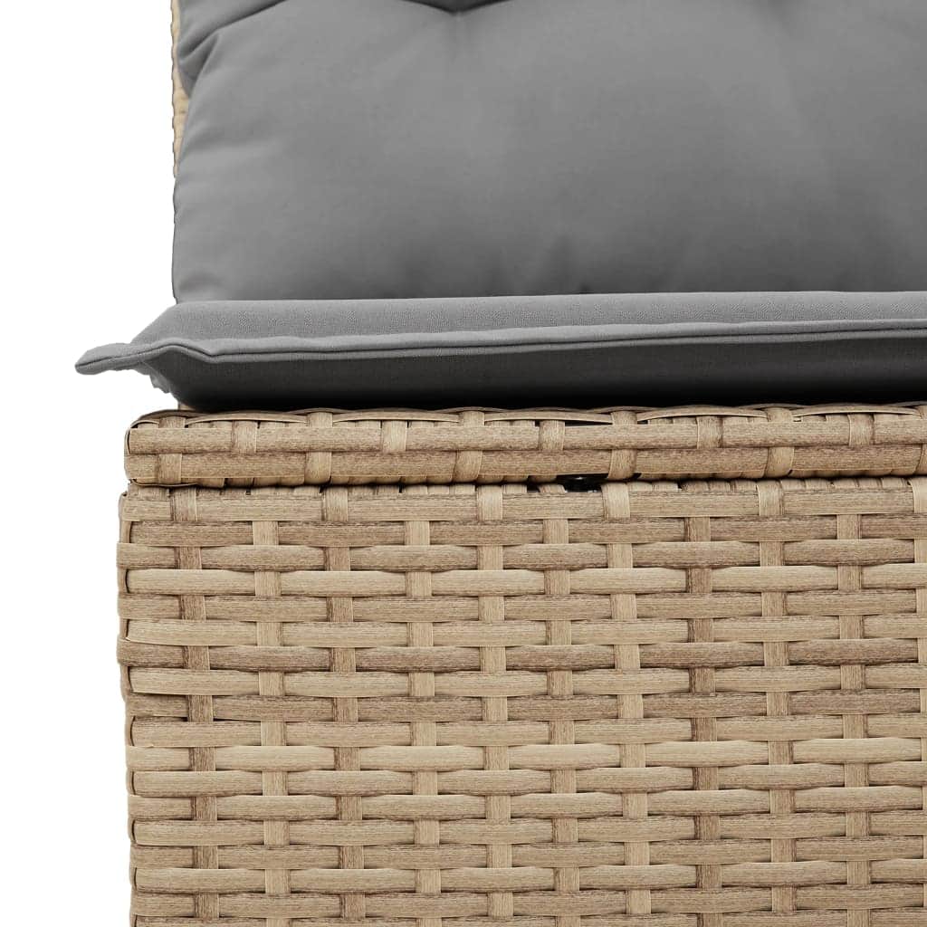 Functional 4 Piece Garden Sofa Set Home Decor Accent Summer