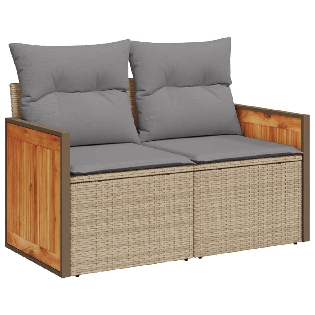 Functional 4 Piece Garden Sofa Set Home Decor Accent Summer