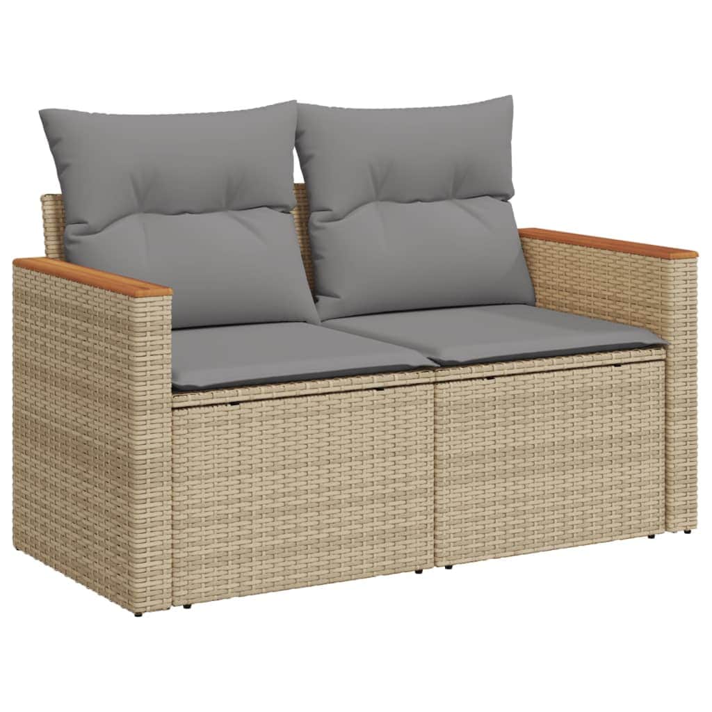 Functional 4 Piece Garden Sofa Set Living Space Upgrade Urban Style