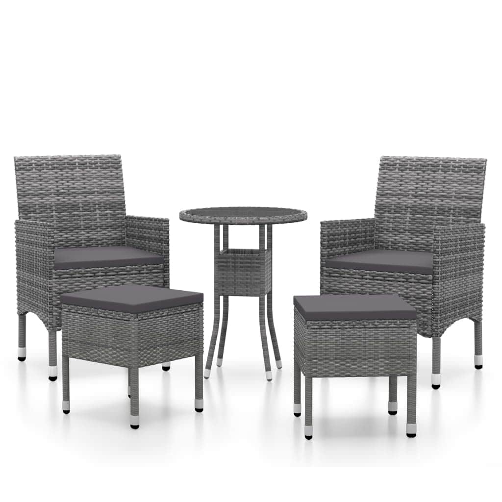 Functional 5 Piece Garden Lounge Set Patio Setup Patio Relax