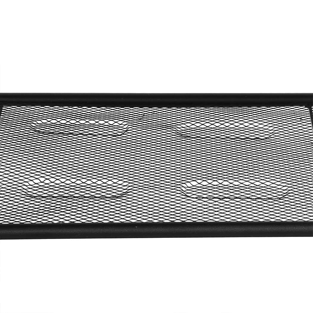 Functional 5-Tier Shoe Rack Storage Cabinet 100cm Wide  Comfortable