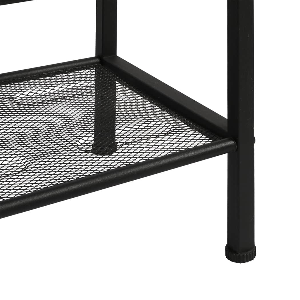 Functional 5-Tier Shoe Rack Storage Cabinet 100cm Wide  Comfortable