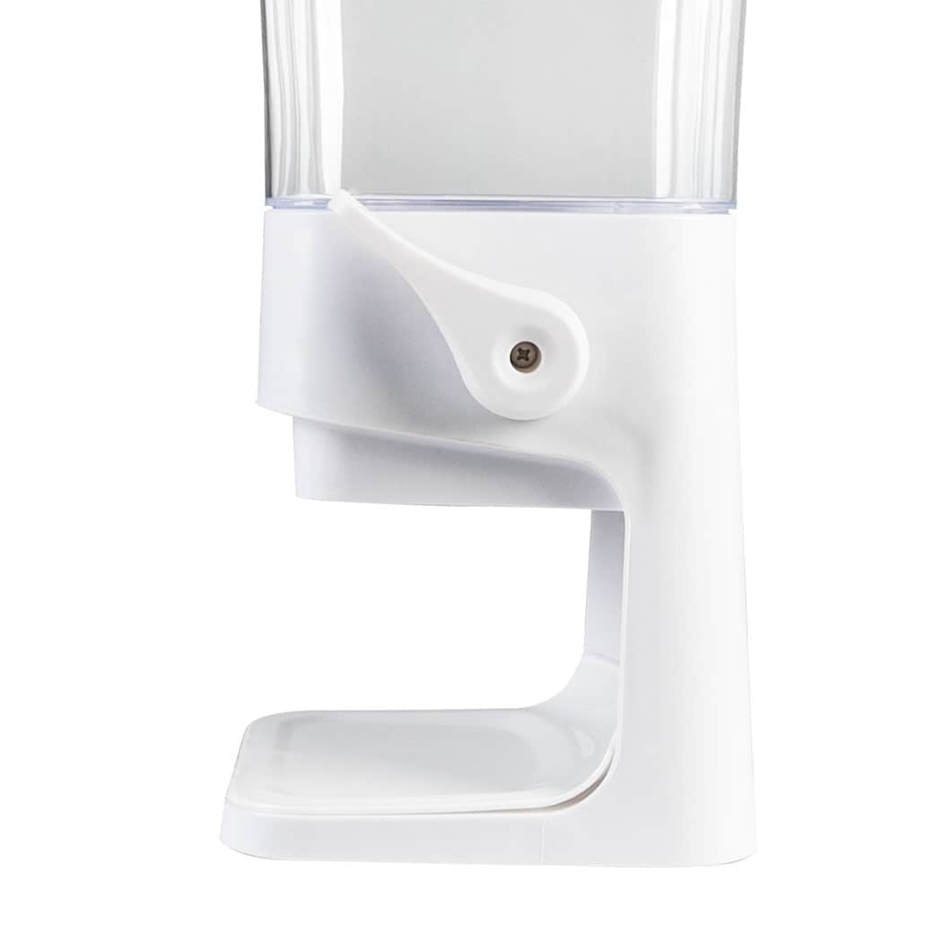 Functional Cereal Dispenser 5.5L Grain Container  Easy Assembly