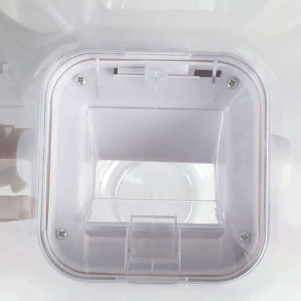 Functional Cereal Dispenser 5.5L Grain Container  Easy Assembly