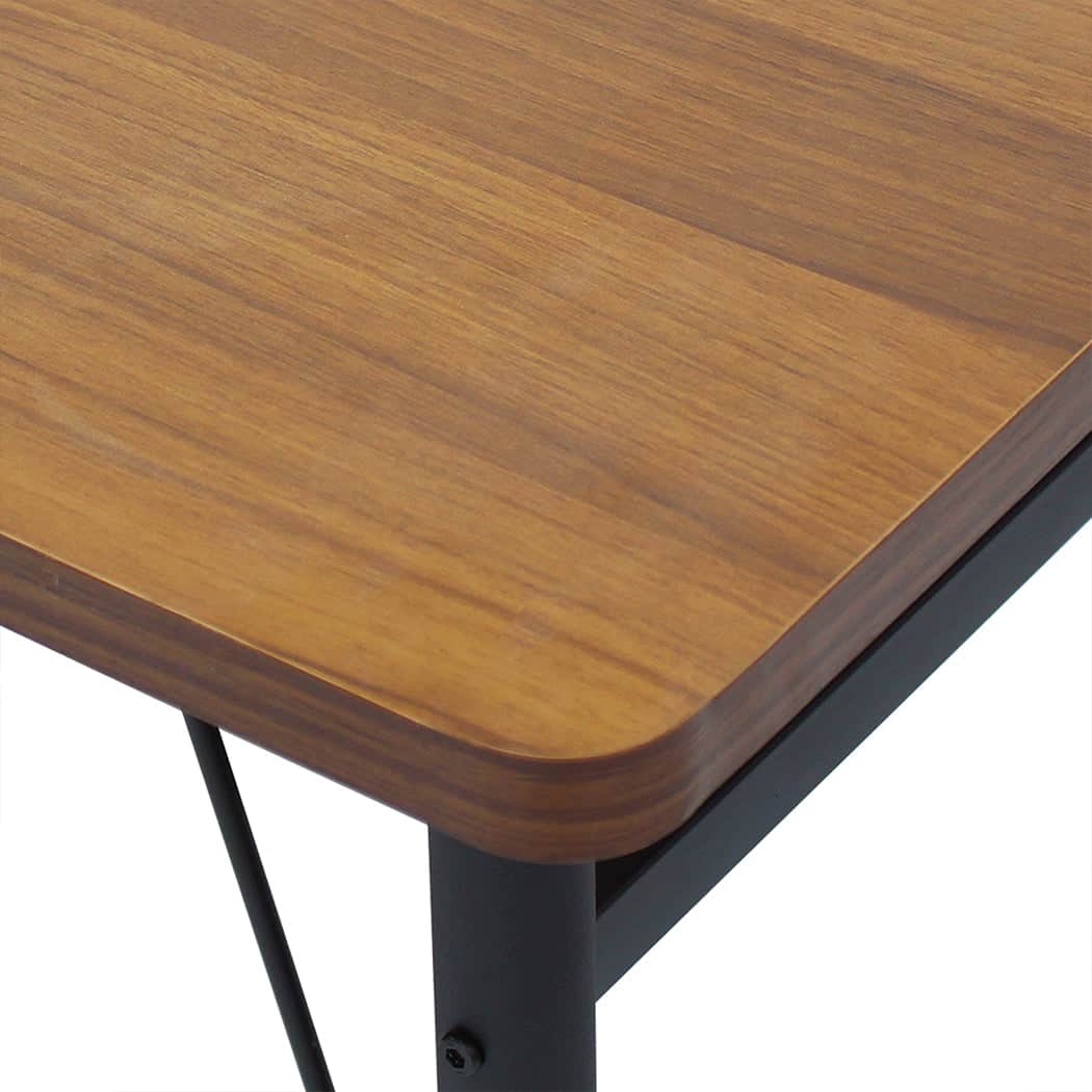 Functional Dining Table Storage Shelf 4-6 Seater 150cm  Adjustable