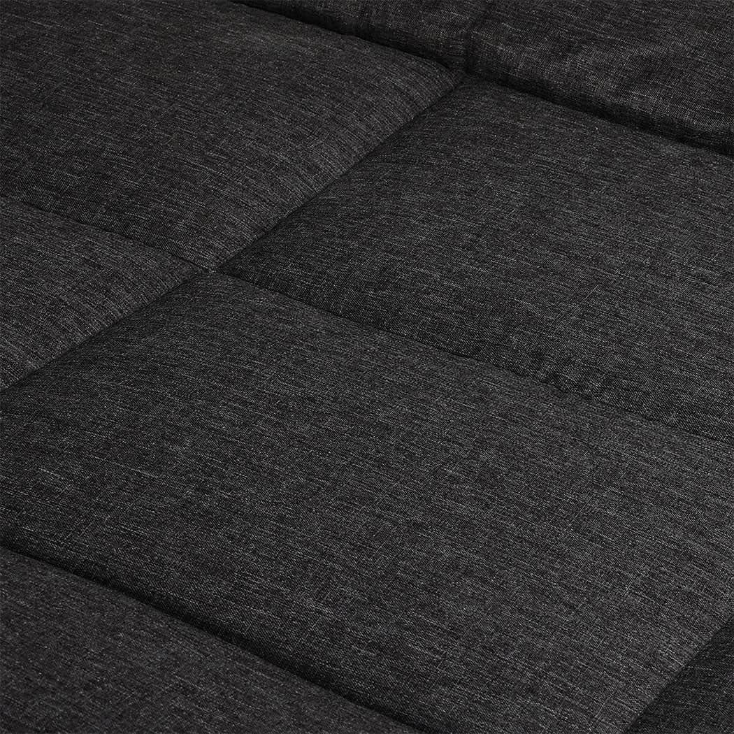 Functional Folding Camping Bed Camp Cots Black  Foldable Function