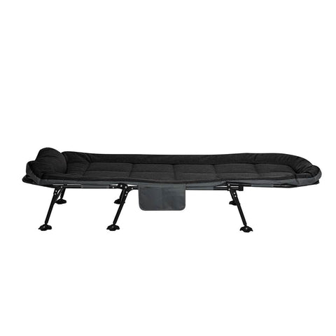 Functional Folding Camping Bed Camp Cots Black  Foldable Function