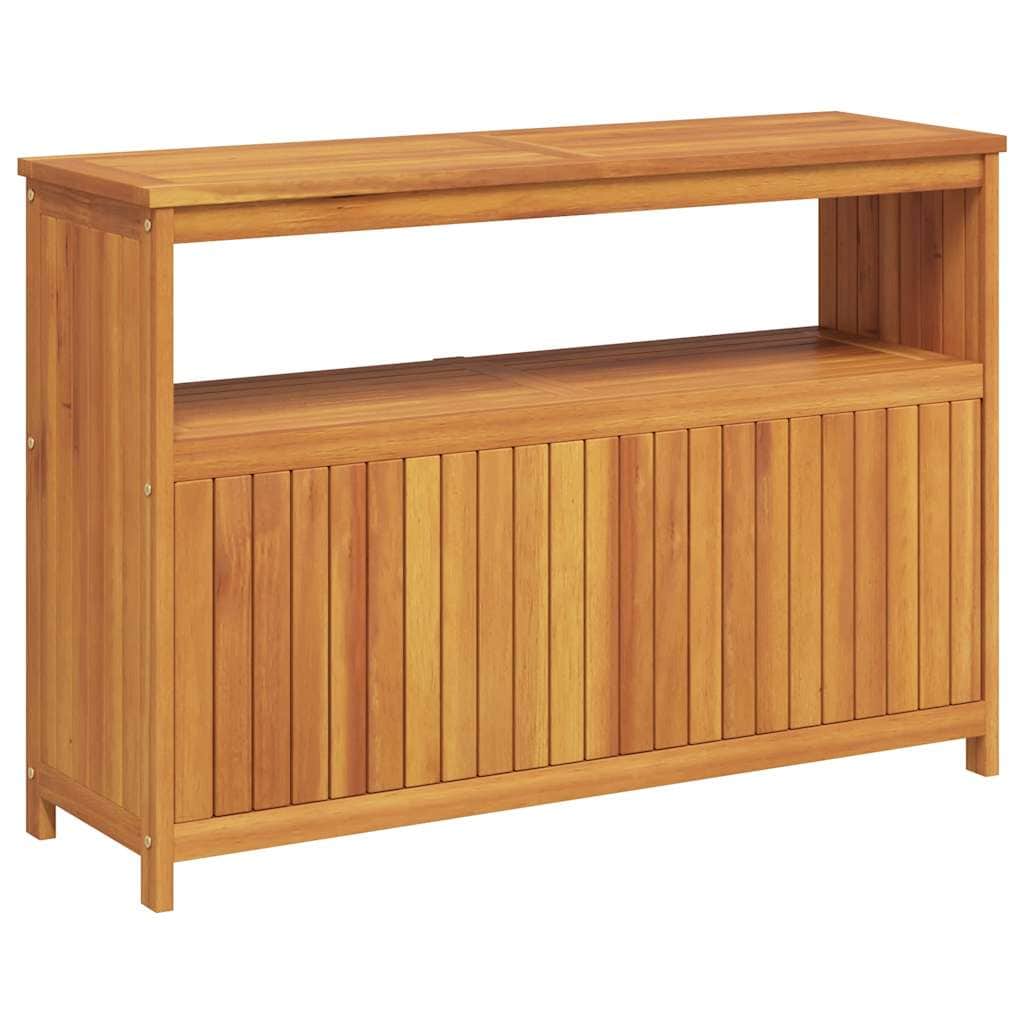 Functional Garden Console Table 110x35x75 cm Living Space Upgrade Boho