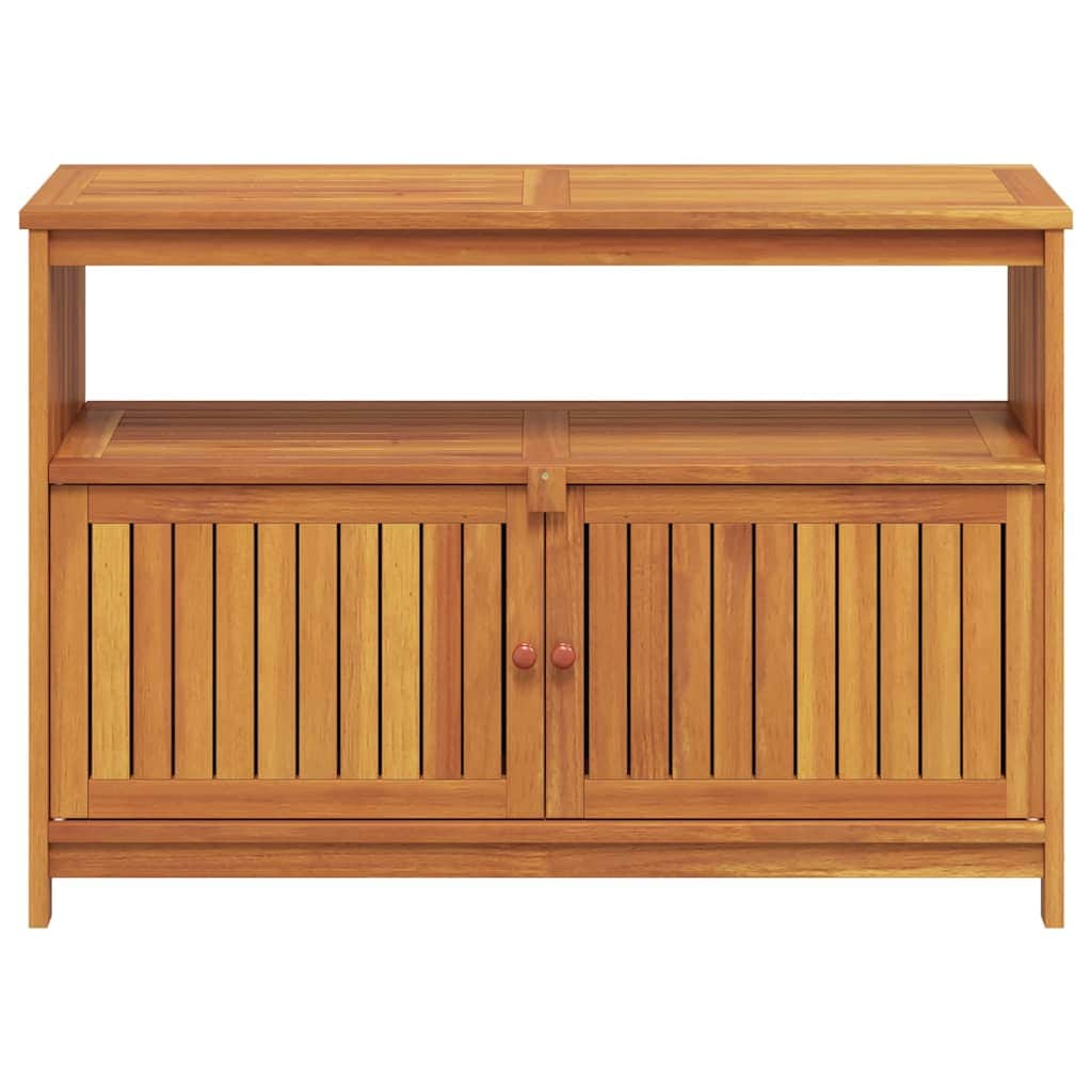 Functional Garden Console Table 110x35x75 cm Living Space Upgrade Boho