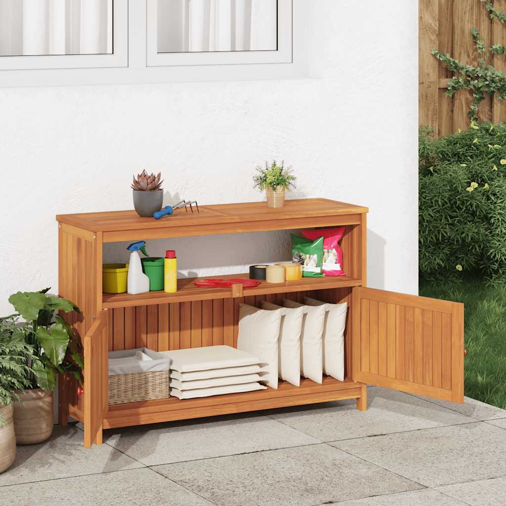 Functional Garden Console Table 110x35x75 cm Living Space Upgrade Boho