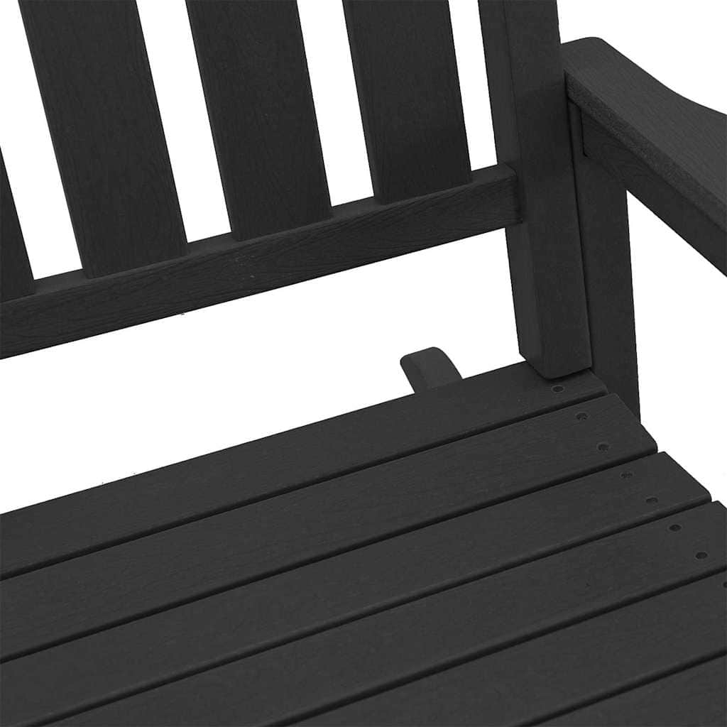 Functional Garden Rocking Chair Black 92 Daily Living Essential Home Comfort