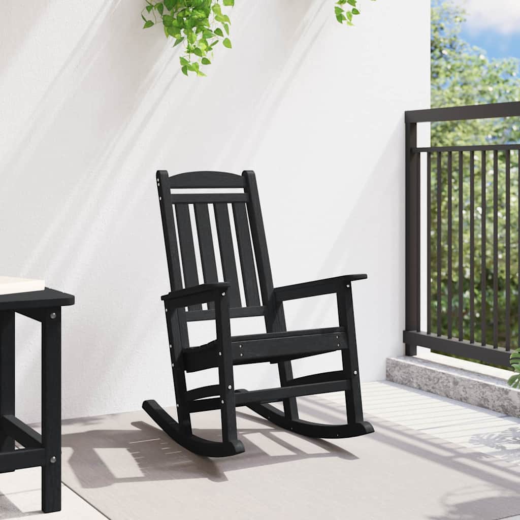 Functional Garden Rocking Chair Black 92 Daily Living Essential Home Comfort