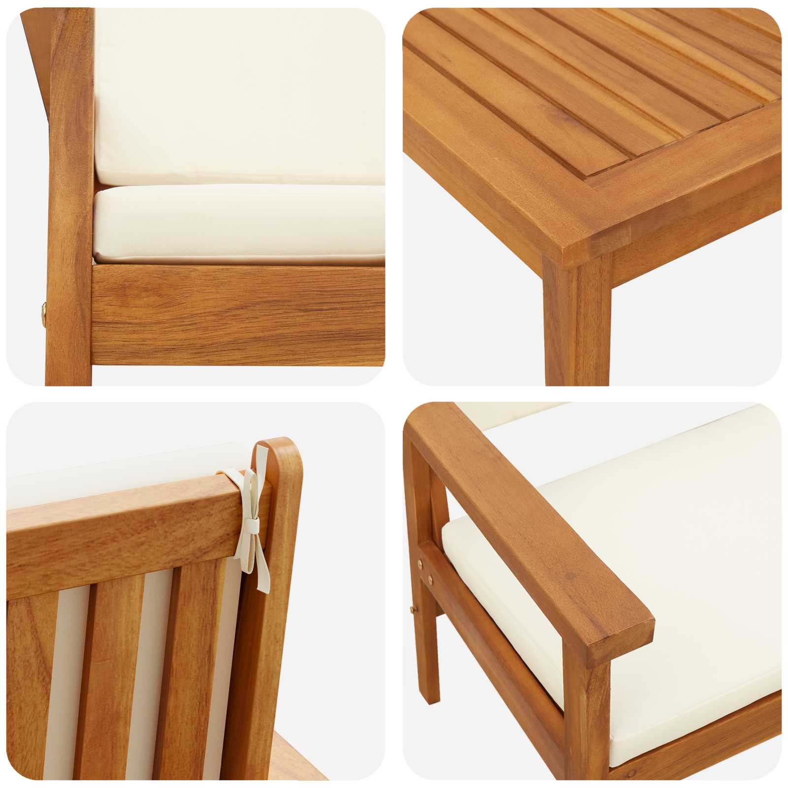 Functional Garden Sofa Set 2 pcs Living Space Upgrade Summer