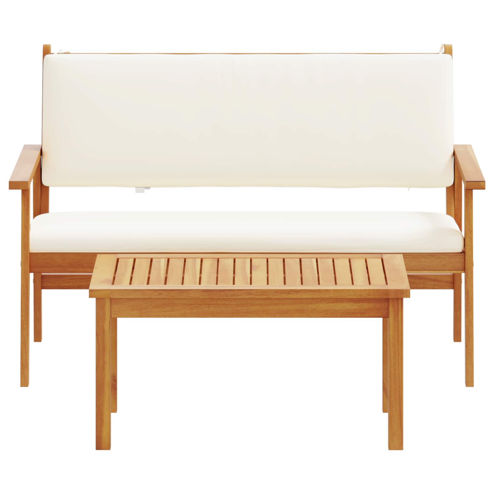Functional Garden Sofa Set 2 pcs Living Space Upgrade Summer