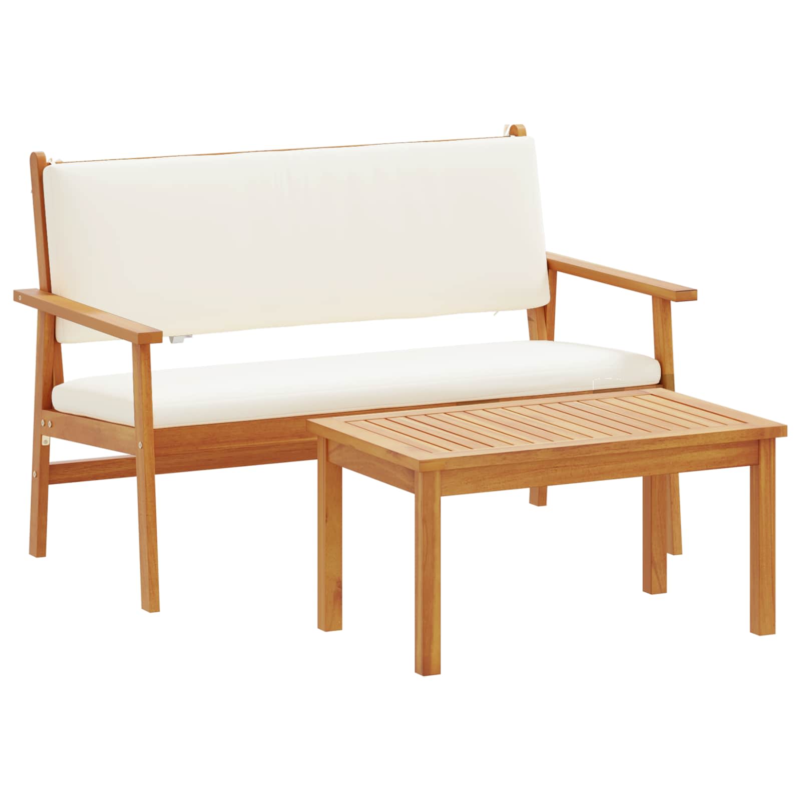 Functional Garden Sofa Set 2 pcs Living Space Upgrade Summer