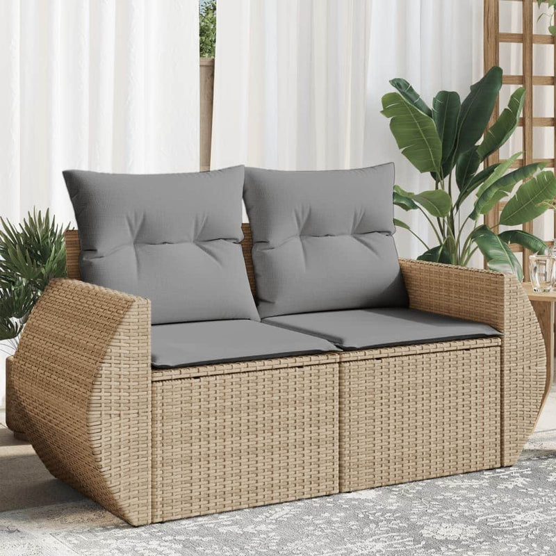 Functional Garden Sofa with Cushions Urban Style