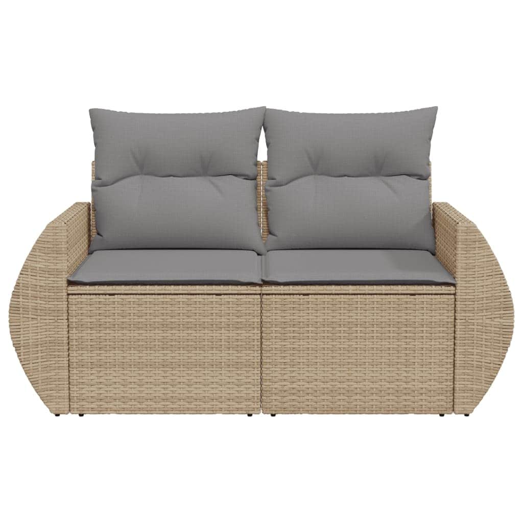 Functional Garden Sofa with Cushions 2 Daily Living Essential Urban Style