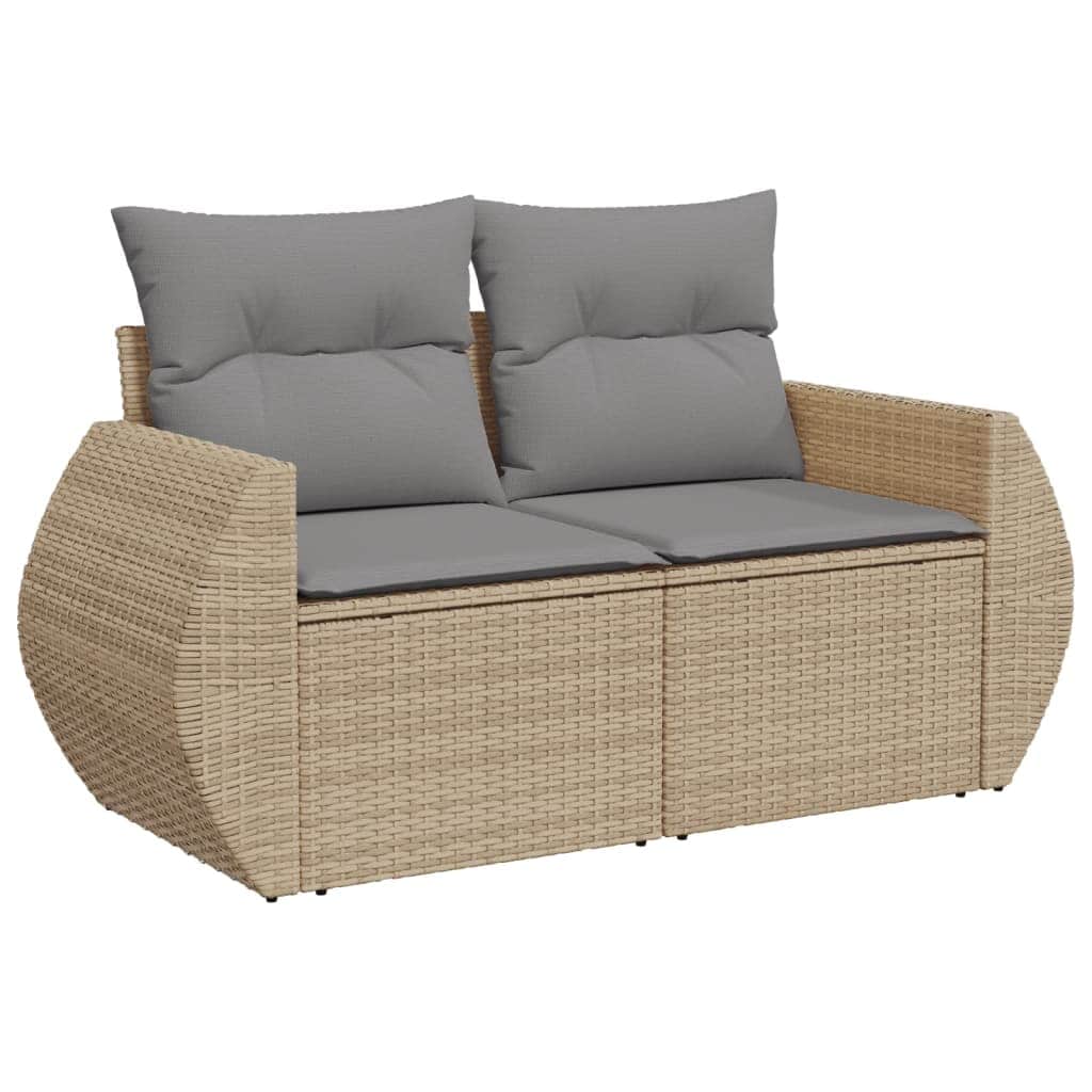 Functional Garden Sofa with Cushions 2 Daily Living Essential Urban Style