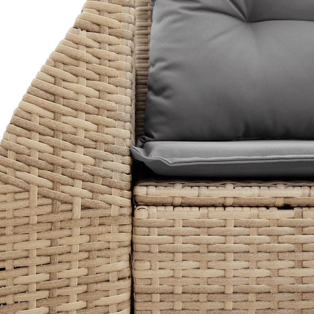 Functional Garden Sofa with Cushions 2 Daily Living Essential Urban Style